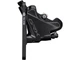 Тормоз гідравлічний дисковий SHIMANO GRX RX400 переднє 2-швидк (ліва гальм.ручка/шифтер ST-RX400 каліпер, гідроліния 1000мм) не зібране - изображение 3