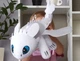 Мягкая игрушка антистресс My Kigu Дневная Фурия Дракон Беззубик 55 см Белый Плюшевый (9045) - изображение 1