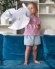 Мягкая игрушка антистресс My Kigu Дневная Фурия Дракон Беззубик 55 см Белый Плюшевый (9045) - изображение 6