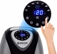 Аерофритюрниця з антипригарним покриттям аерогриля та мультипечі Maltec AirFryer2500W 4,3 л 1400 Вт - изображение 4