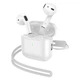Беспроводные Bluetooth наушники HOCO Lucky true wireless BT headset EW53 |BT5.3, 30/250mAh, 4h| Белые - изображение 1