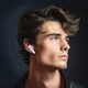 Беспроводные Bluetooth наушники HOCO Shadow true wireless BT headset EQ6 LED | BT5.3, 40/320mAh, 7h| Purple - изображение 5