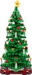 Конструктор LEGO Різдвяна ялинка 784 деталей (40573) - зображення 3