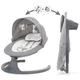 Электрический шезлонг-качалка Kidwell Luxi Dark Melange 5901130084807 - изображение 7