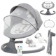 Электрический шезлонг-качалка Kidwell Luxi Dark Melange 5901130084807 - изображение 10
