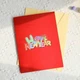Новорічна 3D листівка Happy New Year - зображення 4