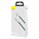 Кабель синхронизации Baseus Cafule Metal Type-C to Lightning PD 20W 2.4А 1m Green (CATLJK-A06) - изображение 6