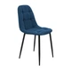 Стул кресло мягкий SplitDesign U Lily 36 черные ножки Синий - изображение 1