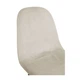 Стілець крісло барний м'який MacaoDesign U Jasmine 21 високі ніжки Світло-бежевий - зображення 5