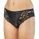 Трусы-бразилиана женские из микрофибры и кружева Felisiya Lingerie Черный 209-170ф L - изображение 1