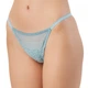 Трусики-стринги женские из сеточки и кружева Felisiya Lingerie Тиффани 222-054c L - изображение 1