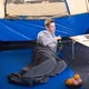 Самонадувающийся коврик KingCamp Comfort Double KM3084 Blue - изображение 2