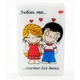 Мыло-Валентинка Bila Lileya ручной работы в коробочке "Love is" синее 100 г (00077) - изображение 2