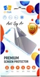 Захисне скло Drobak Anty Spy для смартфона Samsung Galaxy M34 5G Black (dr_535356) - зображення 7
