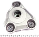 Опора амортизатора HUTCHINSON KS 164 Peugeot Boxer; Citroen Jumper; Fiat Ducato 1607691280, 5038F3, 1350789080 - зображення 4