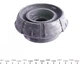 Опора амортизатора Hutchinson KS 19 Dacia Logan, Duster; Renault Duster, Logan 543A06915R, 6001547499, 8200757150 - зображення 6