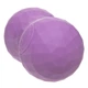 Мяч кинезиологический двойной Duoball (мини валик) SP-Planeta Pro (TPR, размер 13,5x6см, Фиолетовый) (FI-3808_Фиолетовый) - изображение 3