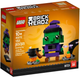 Zestaw klocków LEGO Brickheadz Halloween Witch 151 element (40272) - obraz 1