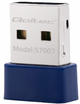 Adapter Qoltec USB WiFi/BT 4.0 mini-USB Granatowy (5901878570075) - obraz 2