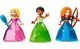 Конструктор LEGO Disney Aurora, Merida and Tiana's Enchanted Creations 558 деталей (43203) (5702017154305) - зображення 3