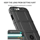 Противоударный чехол бампер Shield для iPhone 7 8 черный резиновый - изображение 4
