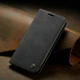 Чохол книжка Caseme з магнітом для Xiaomi Redmi 13 чорний - зображення 3
