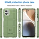 Протиударний чохол бампер Shield для Motorola G32 зелений гумовий - зображення 2