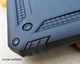Противоударный чехол с кольцом подставкой для Google Pixel 4a черный матовый - изображение 3
