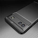 Противоударный чехол Карбон для Google Pixel 6A черный силиконовый бампер защита камеры - изображение 5