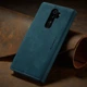 Чехол книжка Caseme с магнитом для Xiaomi Redmi Note 8 Pro зеленый - изображение 2