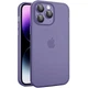 Ультратонкий матовий чохол для iPhone 11 Pro бузковий напівпрозорий - зображення 1