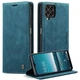 Чехол книжка Caseme с магнитом для Samsung Galaxy M33 5g зеленый бумажник - изображение 1