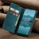 Чехол книжка Caseme с магнитом для Xiaomi Redmi Note 10 Pro зеленый - изображение 2