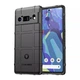 Протиударний чохол бампер Shield для Google Pixel 6 Pro чорний гумовий - зображення 1