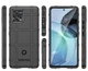 Протиударний чохол Shield для Motorola G72 чорний гумовий бампер - зображення 1