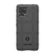 Протиударний чохол Shield для Motorola G72 чорний гумовий бампер - зображення 2