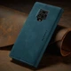 Чохол книжка Caseme з магнітом для Xiaomi Redmi Note 9 Pro зелений - зображення 2