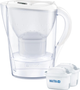 Глечик-фільтр Brita Marella XL 3.5 л білий + 2 картриджі Maxtra+ Pure Performance - зображення 2