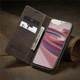 Чехол книжка Caseme с магнитом для Xiaomi Redmi Note 9 Pro кофейный коричневый - изображение 2