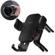 Тримач для мобiльного Baseus Metal AgeⅡ Gravity Car Mount Round Air Vent Version SUJS030001&nbsp;Black - зображення 1