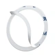 Пластина для MagSafe Baseus Halo Series Magnetic Metal Ring 2pcs/pack PCCH000012 Silver - зображення 3