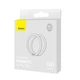 Пластина для MagSafe Baseus Halo Series Magnetic Metal Ring 2pcs/pack PCCH000012 Silver - зображення 4