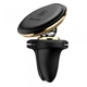 Автомобильный держатель холдер Baseus Magnetic Air Vent Car Mount Holder SUGX-A0V Gold - изображение 1