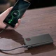 Портативная батарея Baseus Adaman Metal Digital Display Quick Charge Power Bank 20000mAh 22.5W PPAD070101 Black - изображение 6