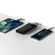 Портативная батарея Baseus Bipow Digital Display Fast Charge Power Bank 10000mAh 20W PPBD050301 Black - изображение 7