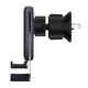 Автомобільний утримувач холдер Baseus Stable Gravitational Car Mount Air Outlet version SUWX000001&nbsp;Black - зображення 2