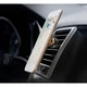 Автомобильный держатель холдер Baseus Magnetic Air Vent Car Mount Holder SUGX-A0V Gold - изображение 5