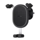 Автомобільний утримувач холдер Baseus Stable Gravitational Car Mount Air Outlet version SUWX000001&nbsp;Black - зображення 3