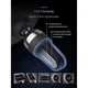 Автомобільний утримувач холдер Baseus C01 Magnetic Phone Holder Air Outlet Version SUCC000101 Black - зображення 6