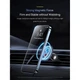 Автомобільний утримувач холдер Baseus C01 Magnetic Phone Holder Air Outlet Version SUCC000101 Black - зображення 10